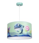 Children's pendant lamps - Milagro DELFINKA FINKA MiniMini pendant lamp 1xE27 MLP6802 - product 2