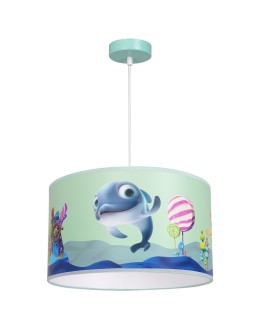 Milagro Lampa wisząca DELFINKA FINKA MiniMini 1xE27 MLP6802 - produkt 2