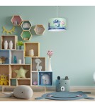 Children's pendant lamps - Milagro DELFINKA FINKA MiniMini pendant lamp 1xE27 MLP6802 - product 4