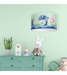 Children's pendant lamps - Milagro DELFINKA FINKA MiniMini pendant lamp 1xE27 MLP6802 - product 6