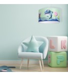 Children's pendant lamps - Milagro DELFINKA FINKA MiniMini pendant lamp 1xE27 MLP6802 - product 8