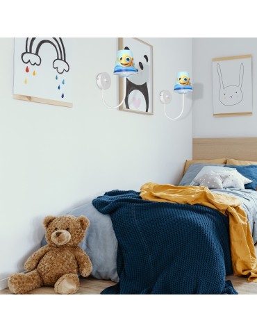 Milagro MiniMini FISH wall lamp 1xE14 MLP6806 - product 2