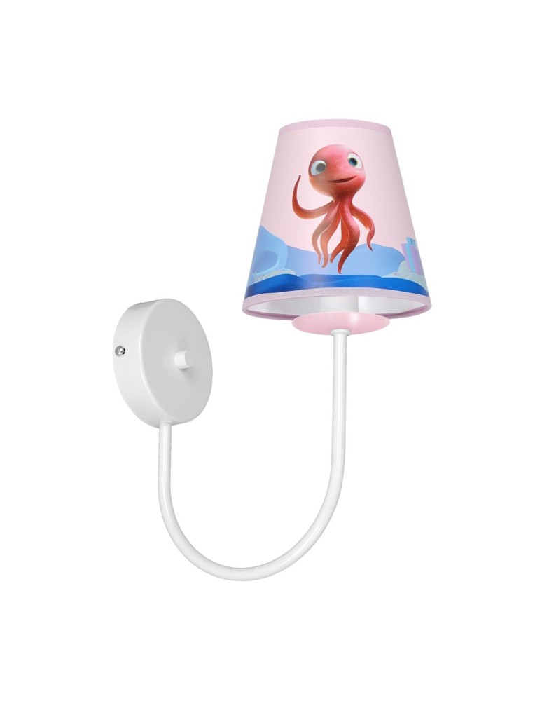 Children's wall lamps - Milagro LOLA MiniMini octopus wall lamp 1xE14 MLP6807 - product kolory-swiatla.pl 1