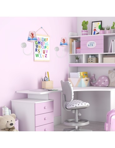 Milagro Kinkiet OŚMIORNICA LOLA MiniMini 1xE14 MLP6807 - produkt 2