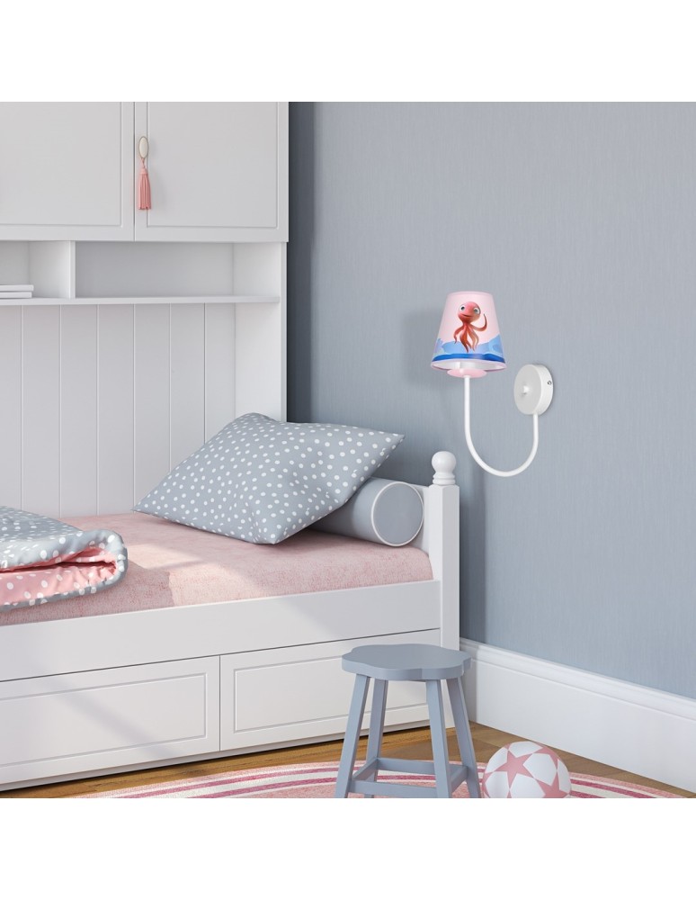 Children's wall lamps - Milagro LOLA MiniMini octopus wall lamp 1xE14 MLP6807 - product kolory-swiatla.pl 4