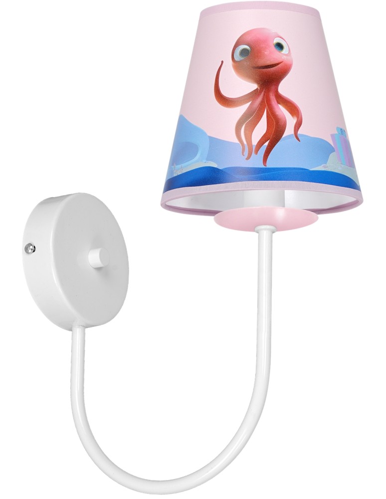 Children's wall lamps - Milagro LOLA MiniMini octopus wall lamp 1xE14 MLP6807 - product kolory-swiatla.pl 8