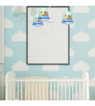 Children's pendant lamps - Milagro MiniMini 3xE14 FISH chandelier MLP6809 - product 3