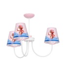 Children's pendant lamps - Milagro LOLA MiniMini Octopus Chandelier 3xE14 MLP6810. - product 1
