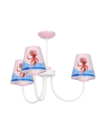 Milagro LOLA MiniMini Octopus Chandelier 3xE14 MLP6810.