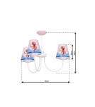 Children's pendant lamps - Milagro LOLA MiniMini Octopus Chandelier 3xE14 MLP6810. - product 7