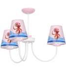 Children's pendant lamps - Milagro LOLA MiniMini Octopus Chandelier 3xE14 MLP6810. - product 8