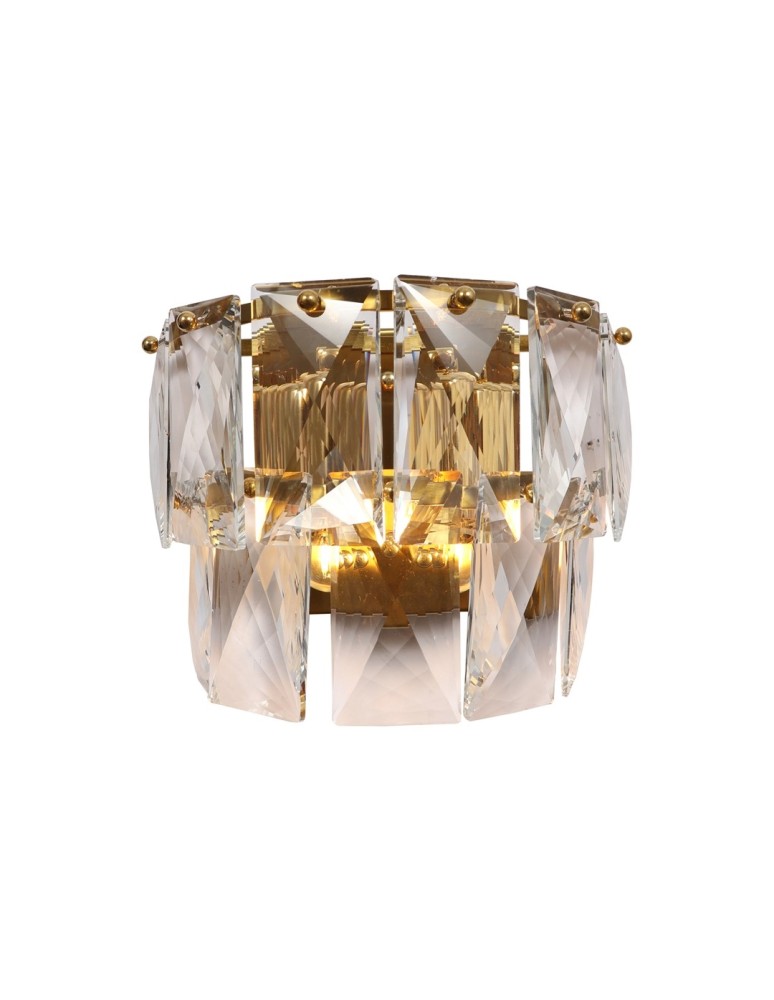 Glamour wall lamps - Milagro Wall lamp CHELSEA GOLD 2xE14 ML6931 - product kolory-swiatla.pl 1