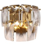 Glamour wall lamps - Milagro Wall lamp CHELSEA GOLD 2xE14 ML6931 - product 2