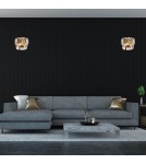 Glamour wall lamps - Milagro Wall lamp CHELSEA GOLD 2xE14 ML6931 - product 3