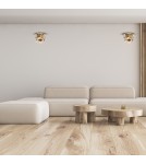 Glamour wall lamps - Milagro Wall lamp CHELSEA GOLD 2xE14 ML6931 - product 4