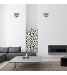 Glamour wall lamps - Milagro Wall lamp CHELSEA GOLD 2xE14 ML6931 - product 5