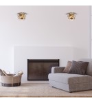 Glamour wall lamps - Milagro Wall lamp CHELSEA GOLD 2xE14 ML6931 - product 6