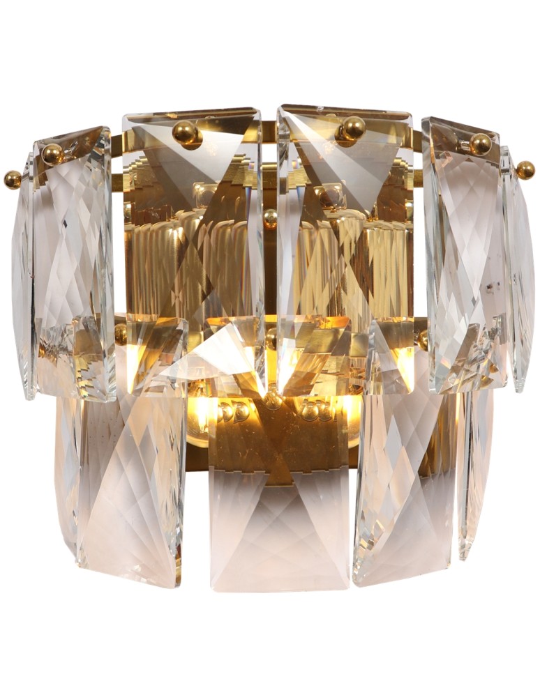 Glamour wall lamps - Milagro Wall lamp CHELSEA GOLD 2xE14 ML6931 - product kolory-swiatla.pl 7