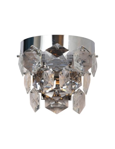 Milagro Wall lamp GRACE CHROME 2xE14 ML6934
