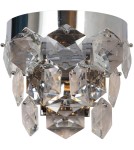Glamour wall lamps - Milagro Wall lamp GRACE CHROME 2xE14 ML6934 - product 2