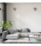 Glamour wall lamps - Milagro Wall lamp GRACE CHROME 2xE14 ML6934 - product 4