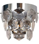 Glamour wall lamps - Milagro Wall lamp GRACE CHROME 2xE14 ML6934 - product 7
