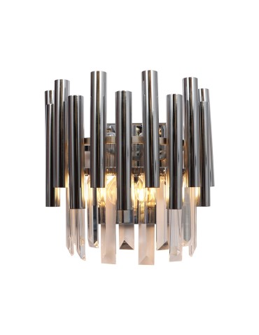 Milagro Wall lamp MADISON CHROME 2xE14 ML6936