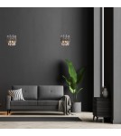 Glamour wall lamps - Milagro Wall lamp MADISON CHROME 2xE14 ML6936 - product 6