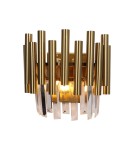 Glamour wall lamps - Milagro Wall lamp MADISON GOLD 2xE14 ML6937 - product 1