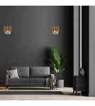 Glamour wall lamps - Milagro Wall lamp MADISON GOLD 2xE14 ML6937 - product 5