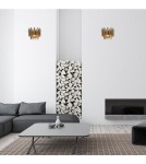 Glamour wall lamps - Milagro Wall lamp MADISON GOLD 2xE14 ML6937 - product 6