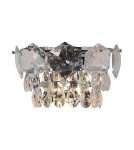 Glamour wall lamps - Milagro Wall lamp SELENA CHROME 2xE14 ML6938 - product 1