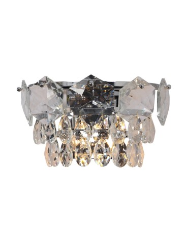 Milagro Wall lamp SELENA CHROME 2xE14 ML6938
