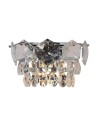 Milagro Wall lamp SELENA CHROME 2xE14 ML6938