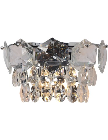 Milagro Wall lamp SELENA CHROME 2xE14 ML6938 - product 2