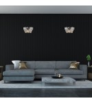 Glamour wall lamps - Milagro Wall lamp SELENA CHROME 2xE14 ML6938 - product 4