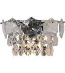 Glamour wall lamps - Milagro Wall lamp SELENA CHROME 2xE14 ML6938 - product 7