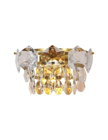 Milagro Wall lamp SELENA GOLD 2xE14 ML6939
