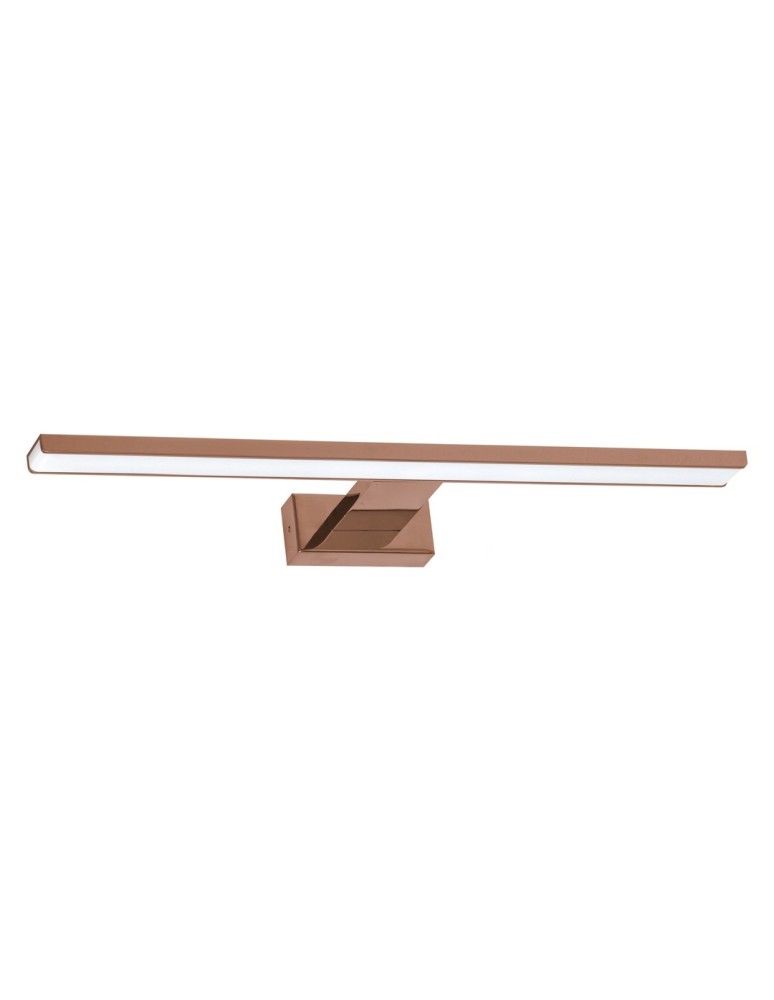 Bathroom wall lamps - Milagro Wall lamp SHINE ROSE GOLD 60cm 13,8W LED ML7041 - product kolory-swiatla.pl 2