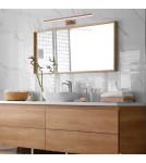Bathroom wall lamps - Milagro Wall lamp SHINE ROSE GOLD 60cm 13,8W LED ML7041 - product 4