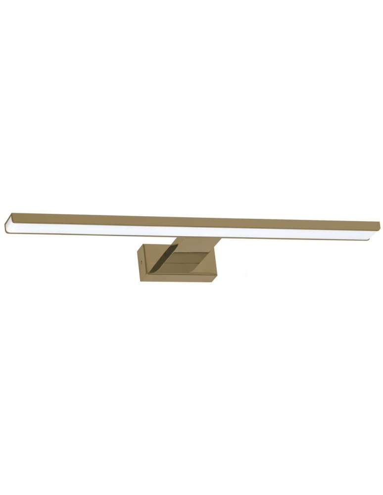 Bathroom wall lamps - Milagro Wall lamp SHINE BRASS 60cm 13,8W LED ML7042 - product kolory-swiatla.pl 2