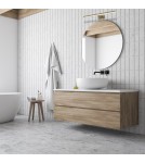 Bathroom wall lamps - Milagro Wall lamp SHINE BRASS 60cm 13,8W LED ML7042 - product 4