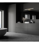 Bathroom wall lamps - Milagro Wall lamp SHINE BRASS 60cm 13,8W LED ML7042 - product 5