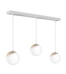 Product categories - Milagro SFERA WOOD 3xE14 pendant lamp MLP7236 - product 1