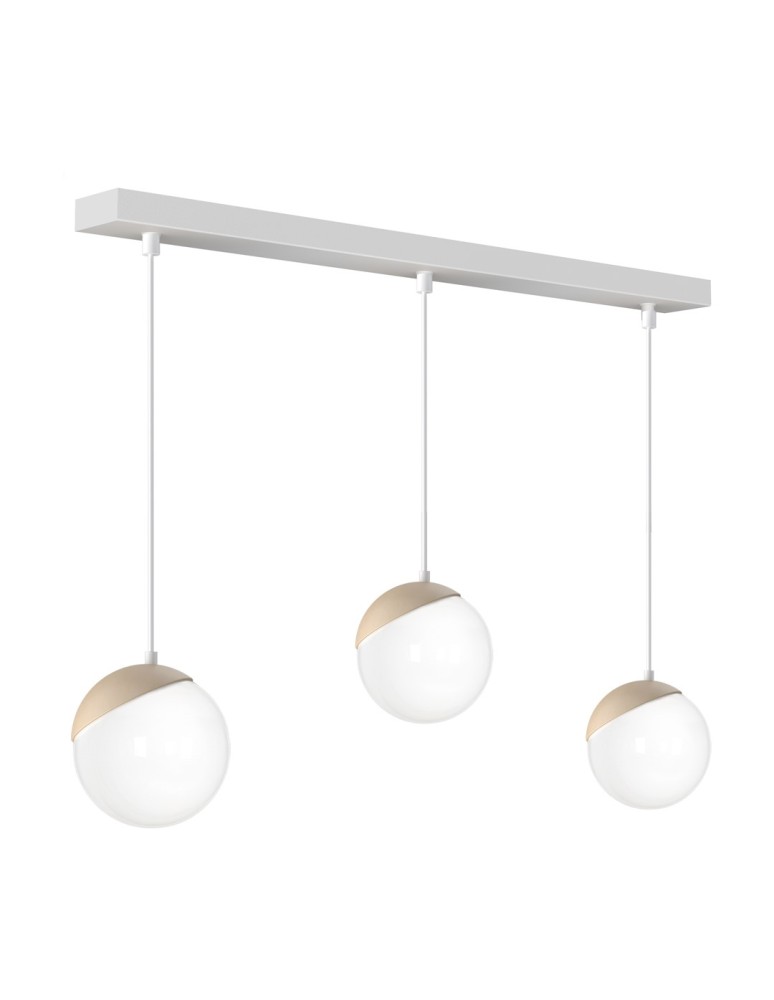 Product categories - Milagro SFERA WOOD 3xE14 pendant lamp MLP7236 - product kolory-swiatla.pl 1
