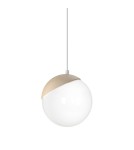 Product categories - Milagro SFERA WOOD 3xE14 pendant lamp MLP7236 - product 2