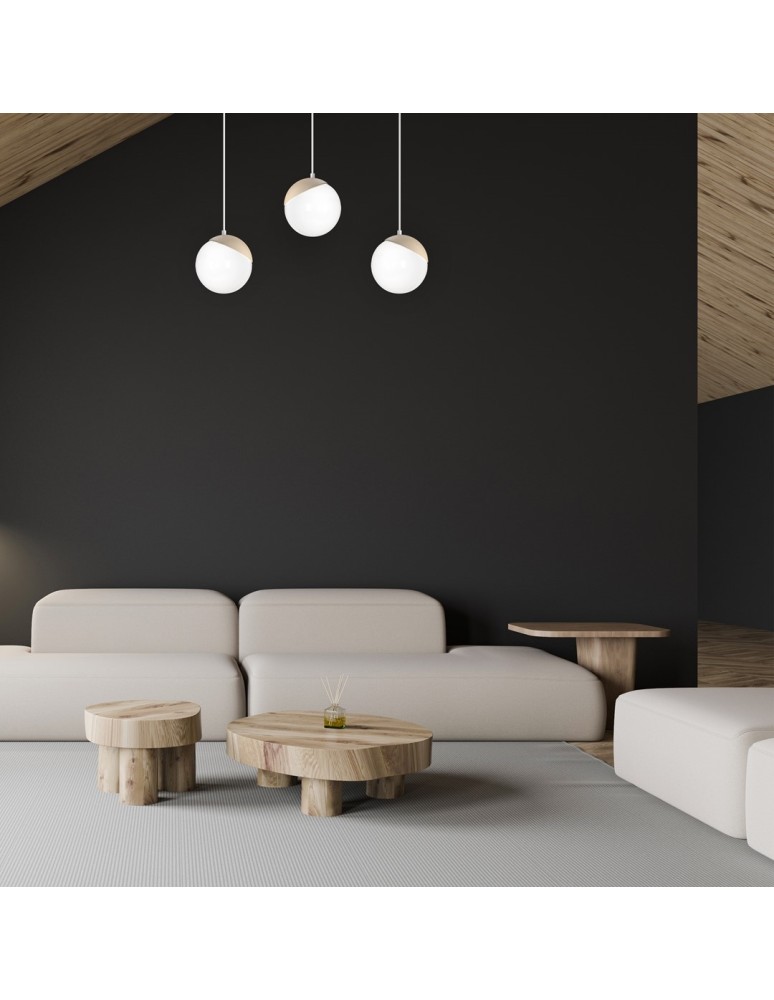 Product categories - Milagro SFERA WOOD 3xE14 pendant lamp MLP7236 - product kolory-swiatla.pl 3