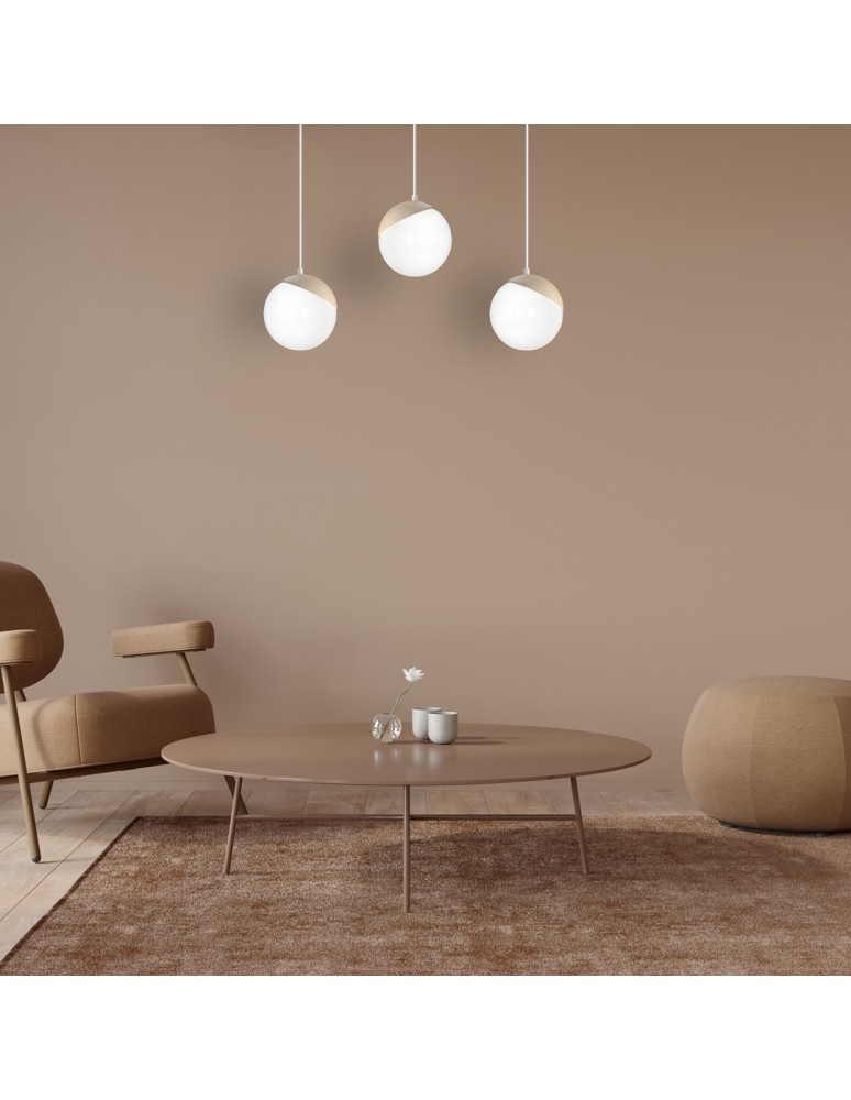 Product categories - Milagro SFERA WOOD 3xE14 pendant lamp MLP7236 - product kolory-swiatla.pl 4
