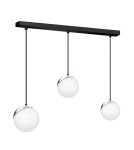 Pendant lamps on a strip - Milagro SFERA 3xE14 pendant lamp MLP7238 - product 1