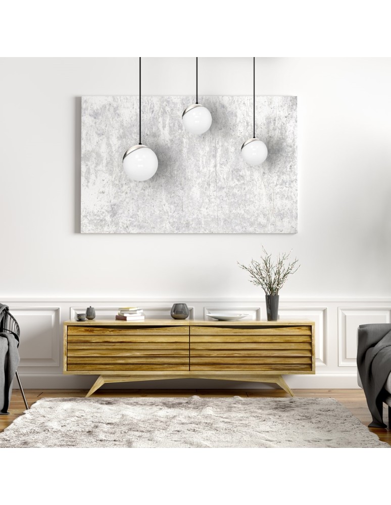 Pendant lamps on a strip - Milagro SFERA 3xE14 pendant lamp MLP7238 - product kolory-swiatla.pl 3